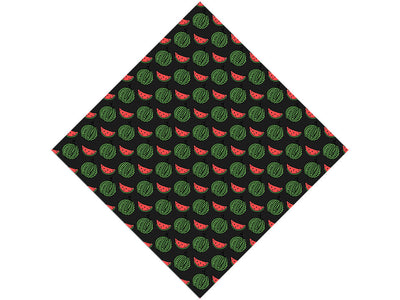 Crimson Sweet Fruit Vinyl Wrap Pattern