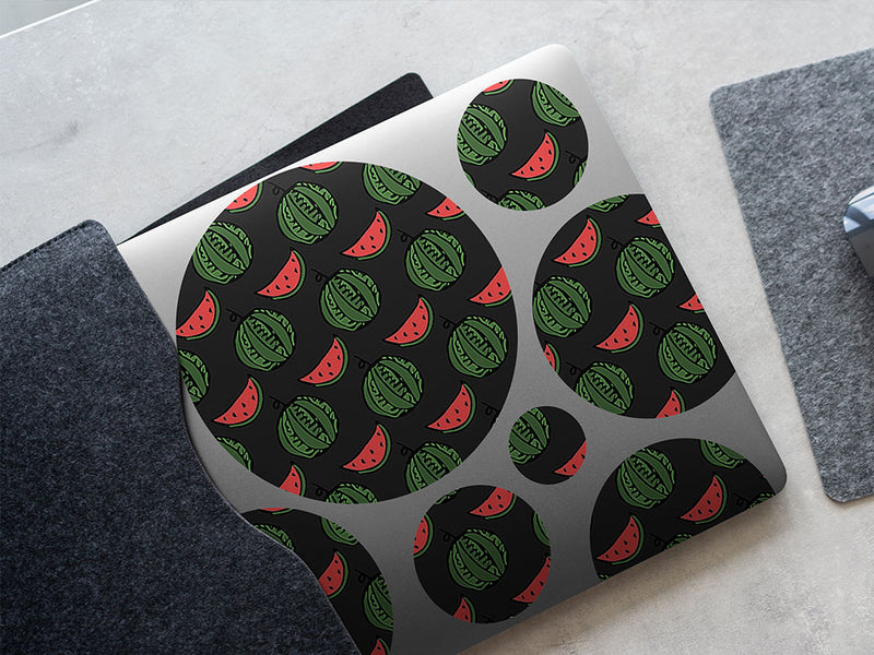 crimson sweet fruit DIY Laptop Stickers