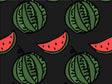 Crimson Sweet Fruit Vinyl Wrap Pattern~Rwraps Series 914 Digitally Printed Vinyl Wrap~0