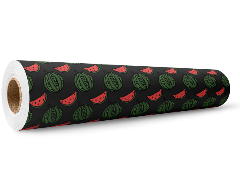 Crimson Sweet Fruit Wrap Film Wholesale Roll~Rwraps Series 914 Digitally Printed Vinyl Roll~5