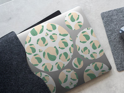 crisp altitude vegetable DIY Laptop Stickers