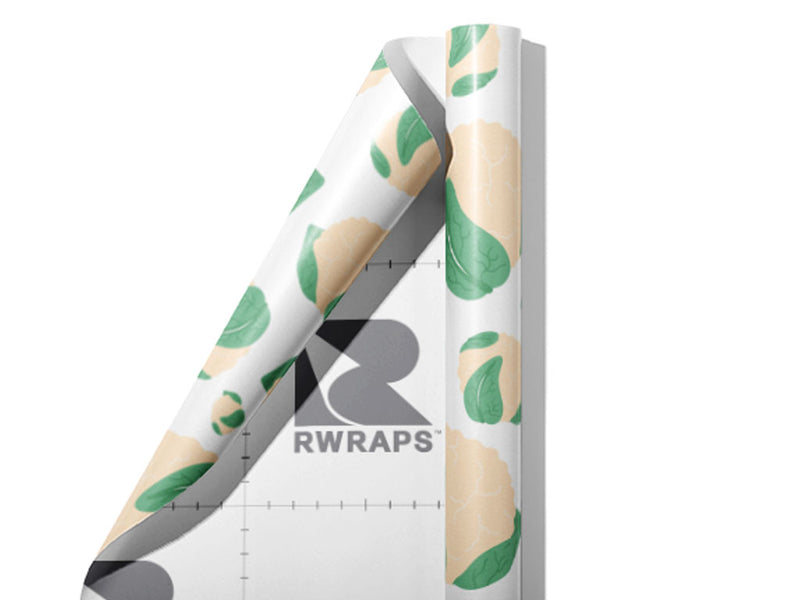Crisp Altitude Vegetable Wrap Film Sheets~Rwraps Series 914 Crisp Altitude Vegetable Scrolled Sheet~3