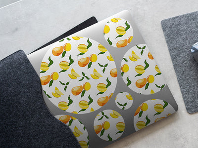 crisp cogshall fruit DIY Laptop Stickers