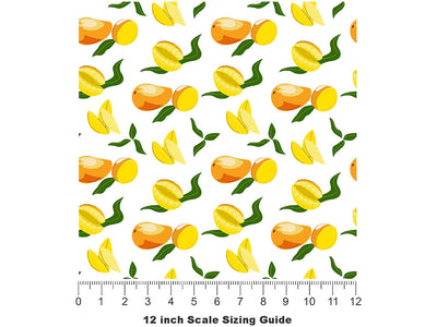 Crisp Cogshall Fruit Vinyl Film Pattern Size 12 inch Scale~Rwraps Crisp Cogshall Fruit Sizing Chart~2