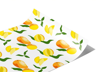 Crisp Cogshall Fruit Vinyl Wraps~Rwraps Series 914 Digitally Printed Vinyl Wrap~0
