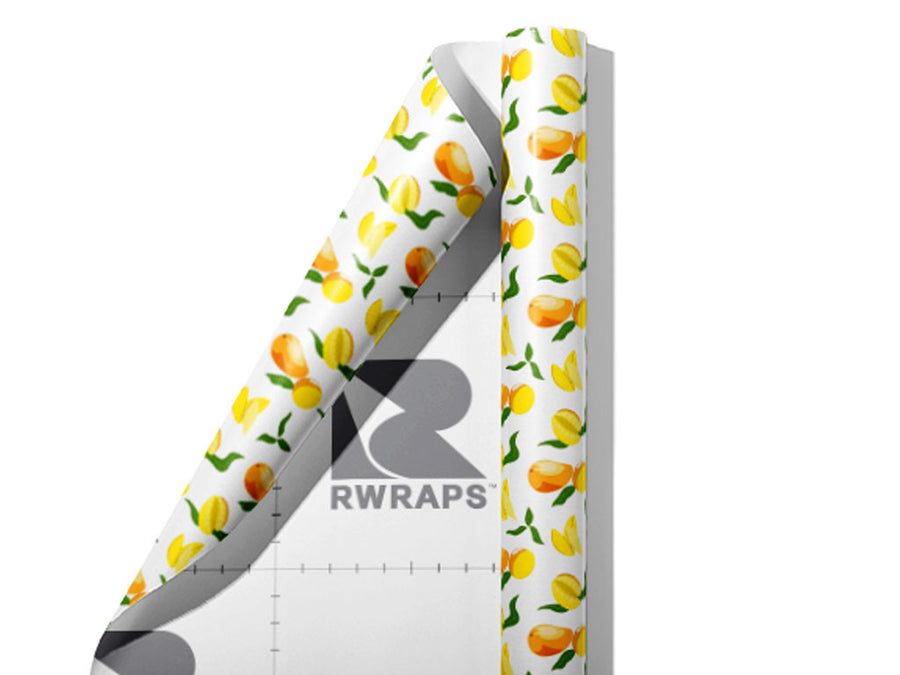 Crisp Cogshall Fruit Wrap Film Sheets~Rwraps Series 914 Crisp Cogshall Fruit Scrolled Sheet~3