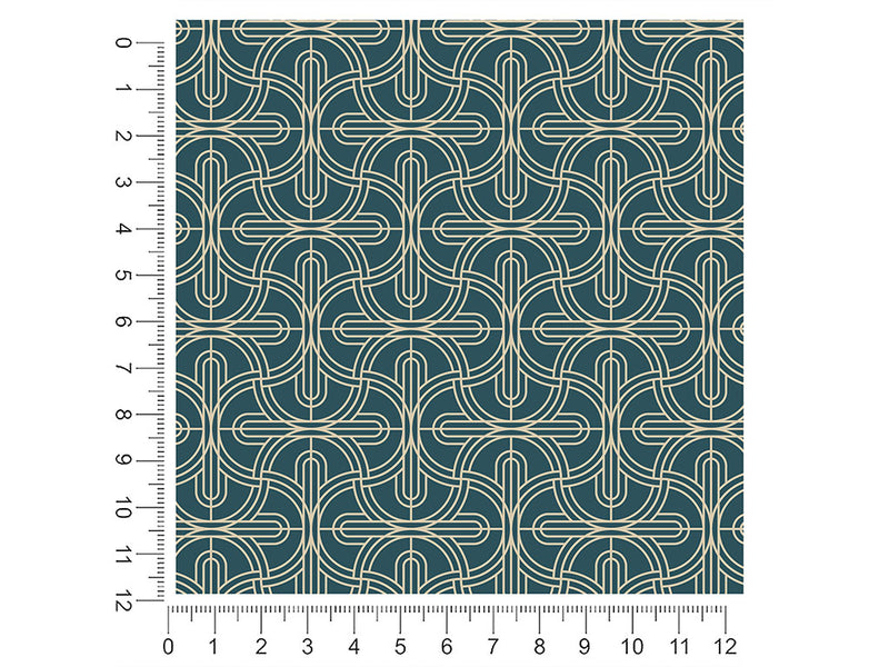 criss-cross art deco 1ft x 1ft Craft Sheets