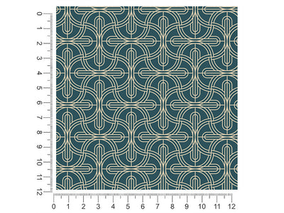 criss-cross art deco 1ft x 1ft Craft Sheets