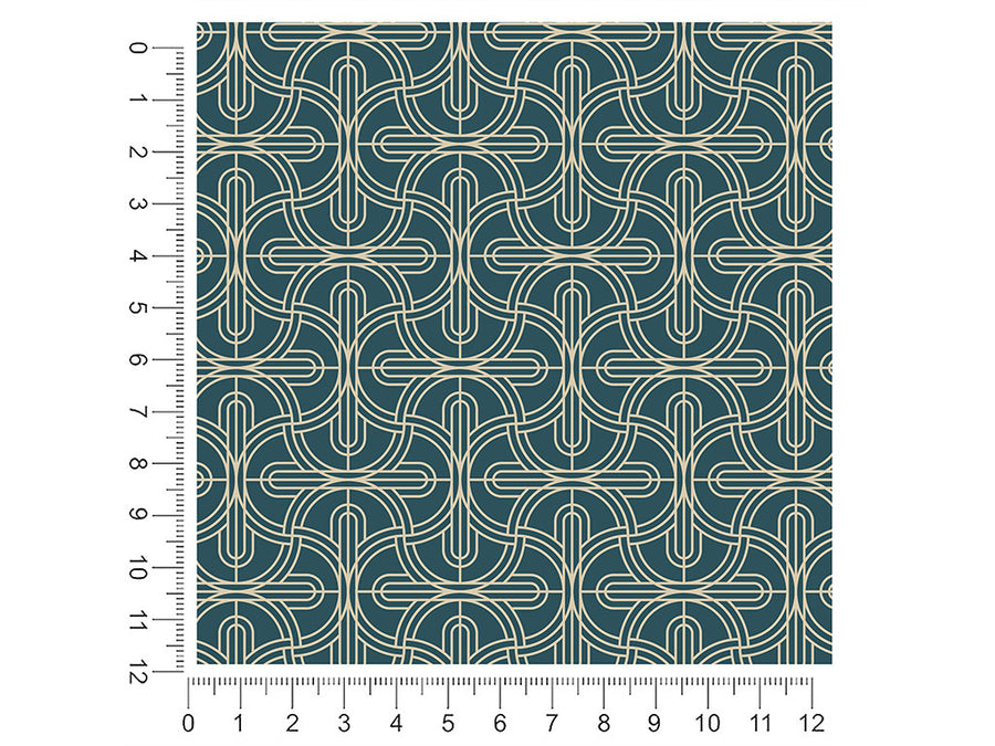 criss-cross art deco 1ft x 1ft Craft Sheets