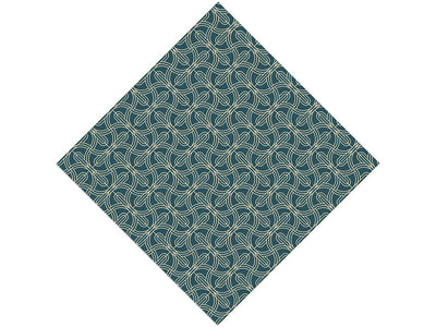 Criss-Cross Art Deco Vinyl Wrap Pattern