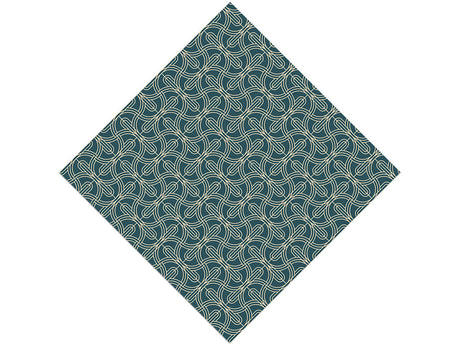 Criss-Cross Art Deco Vinyl Wrap Pattern