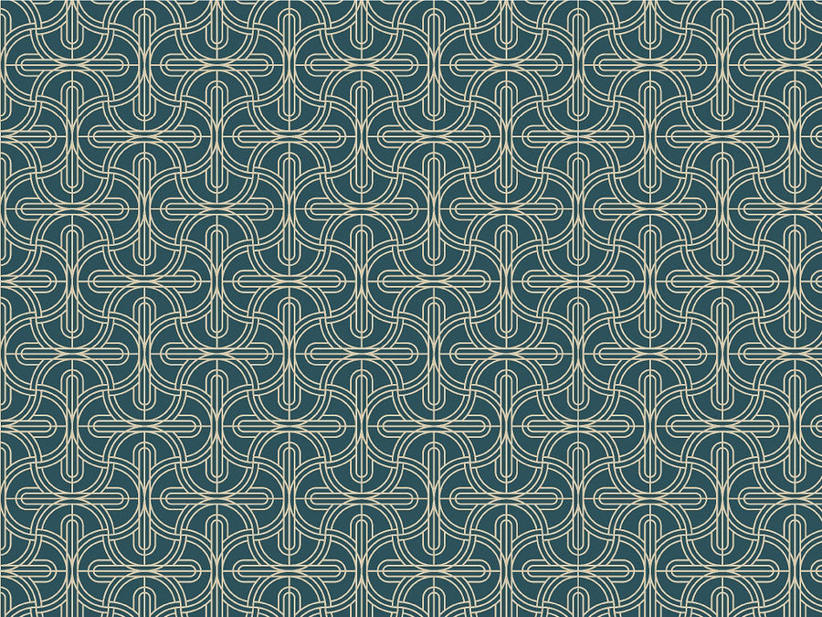 Criss-Cross Art Deco Vinyl Wrap Pattern~Rwraps Series 914 Digitally Printed Vinyl Wrap~0
