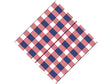 Criss Cross Americana Vinyl Wrap Pattern