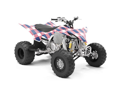 Criss Cross Americana ATV Wrapping Vinyl