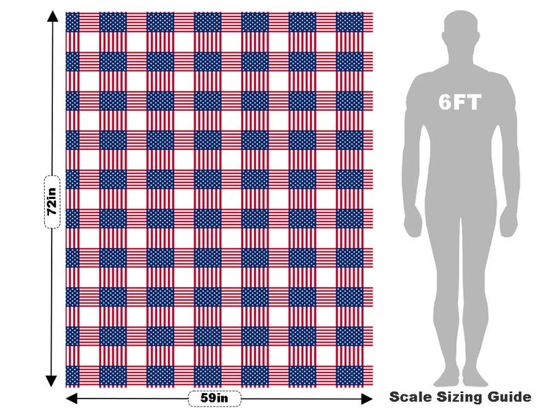 Criss Cross Americana Vehicle Wrap Scale~Rwraps Series 914 Criss Cross Americana Measurements~2