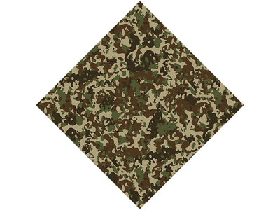 Crocodile Erbsentarnmuster Camouflage Vinyl Wrap Pattern