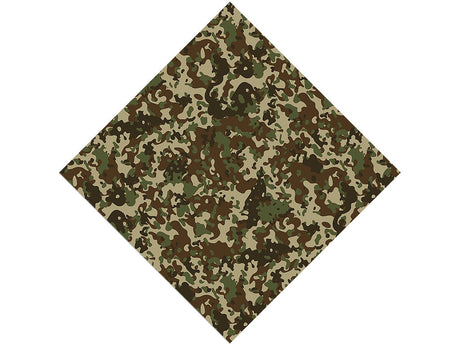 Crocodile Erbsentarnmuster Camouflage Vinyl Wrap Pattern