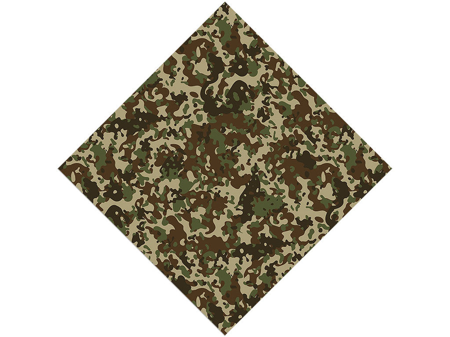 Crocodile Erbsentarnmuster Camouflage Vinyl Wrap Pattern