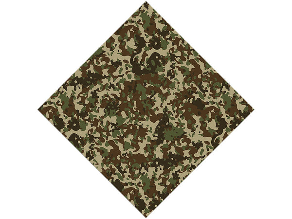 Rcraft™ Crocodile Erbsentarnmuster Green Camouflage Craft Vinyl