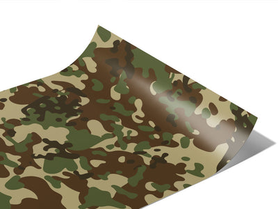 Crocodile Erbsentarnmuster Camouflage Vinyl Wraps~Rwraps Series 914 Digitally Printed Vinyl Wrap~1