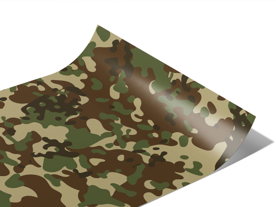 Crocodile Erbsentarnmuster Camouflage Vinyl Wraps~Rwraps Series 914 Digitally Printed Vinyl Wrap~1