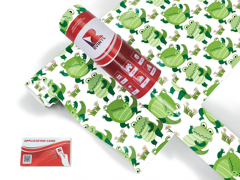 crocodile jamboree fresh water Craft Vinyl Roll