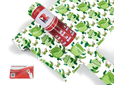 crocodile jamboree fresh water Craft Vinyl Roll