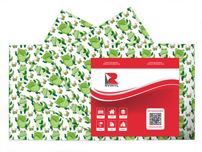 crocodile jamboree fresh water Craft Vinyl Sheet Pack