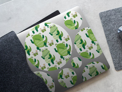 crocodile jamboree fresh water DIY Laptop Stickers