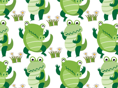 Crocodile Jamboree Marine Life Vinyl Wrap Pattern~Rwraps Series 914 Digitally Printed Vinyl Wrap~0