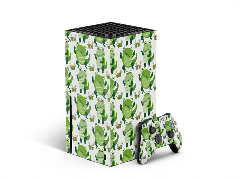 crocodile jamboree fresh water XBOX DIY Decal