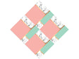 Cross Color Tile Vinyl Wrap Pattern