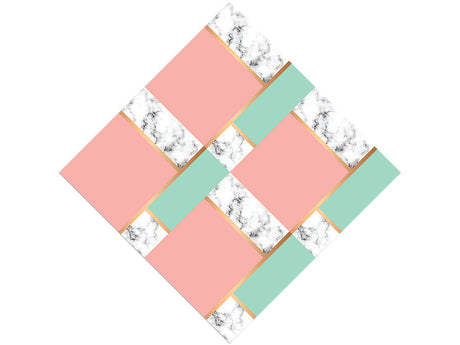 Cross Color Tile Vinyl Wrap Pattern