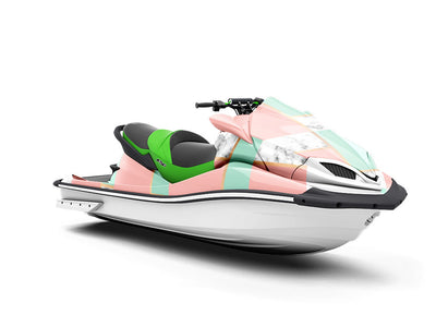 Cross Color Tile Jet Ski Vinyl Customized Wrap