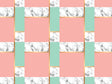 Cross Color Tile Vinyl Wrap Pattern~Rwraps Series 914 Digitally Printed Vinyl Wrap~0