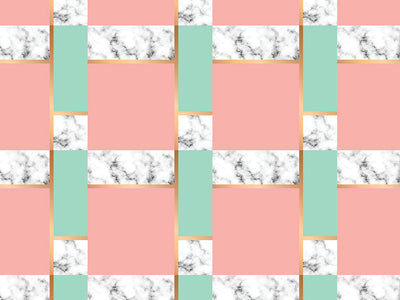 Cross Color Tile Vinyl Wrap Pattern~Rwraps Series 914 Digitally Printed Vinyl Wrap~0
