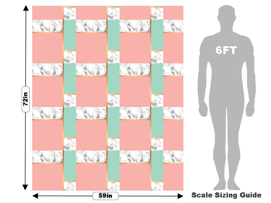 Cross Color Tile Vehicle Wrap Scale~Rwraps Series 914 Cross Color Tile Measurements~2