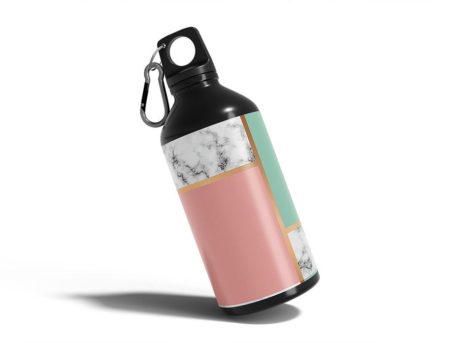 Water Bottle DIY Stickers