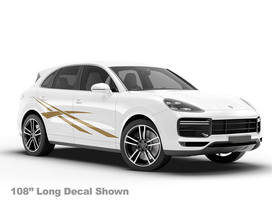 Cross Rally SUV Custom Body Graphic