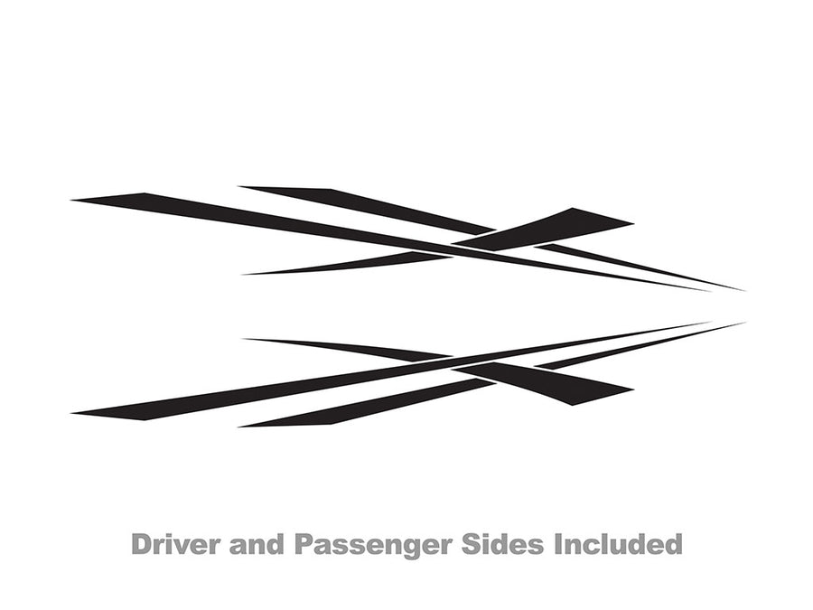 Cross Rally Vehicle Graphic