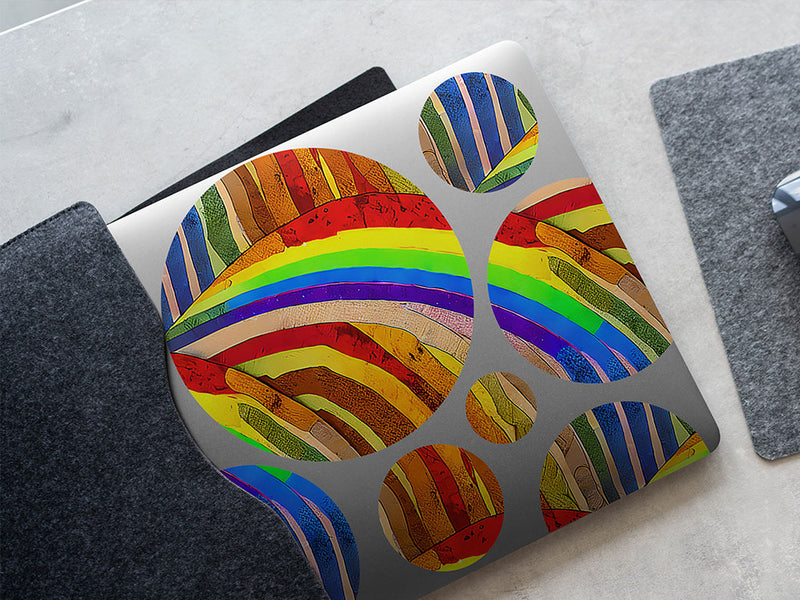 DIY Laptop Stickers
