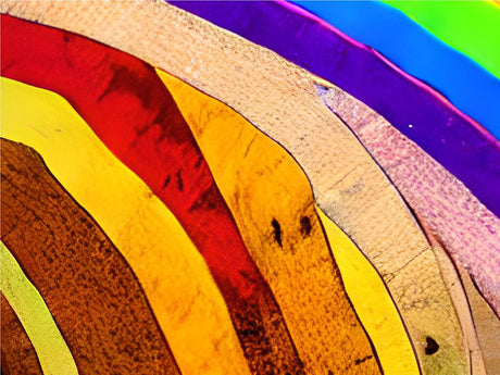 Crossing Rainbows Wooden Parquet Vinyl Wrap Pattern~Rwraps Series 914 Digitally Printed Vinyl Wrap~0