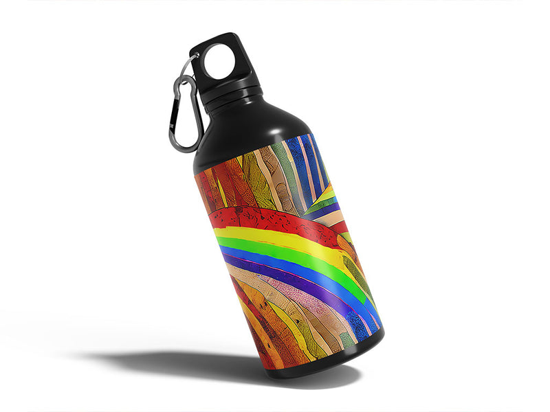 Water Bottle DIY Stickers