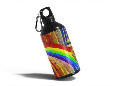 Water Bottle DIY Stickers