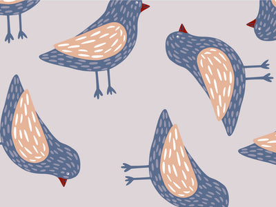 Crosswalk Wait Birds Vinyl Wrap Pattern~Rwraps Series 914 Digitally Printed Vinyl Wrap~0