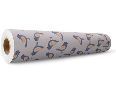 Crosswalk Wait Birds Wrap Film Wholesale Roll~Rwraps Series 914 Digitally Printed Vinyl Roll~5