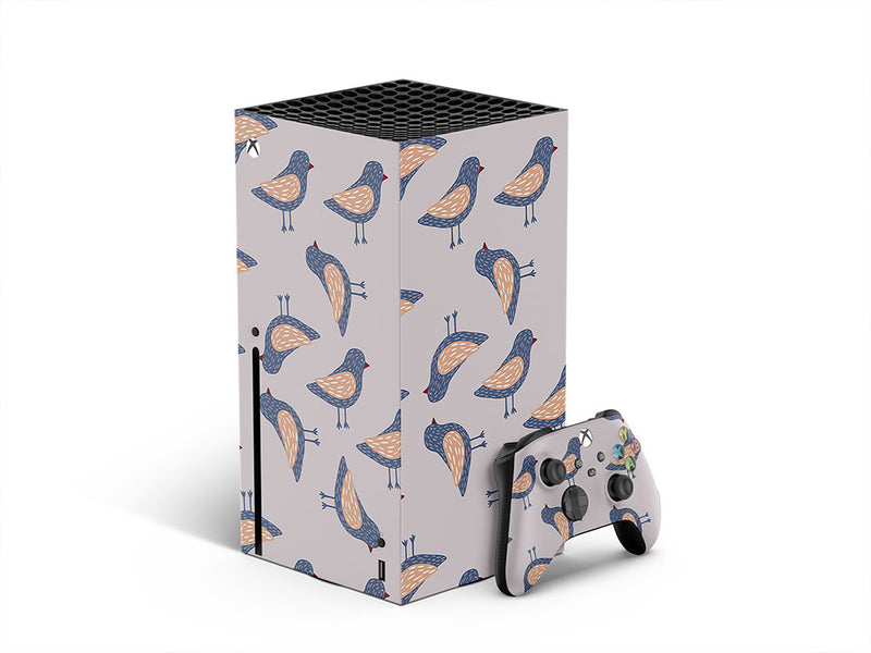 crosswalk wait bird XBOX DIY Decal