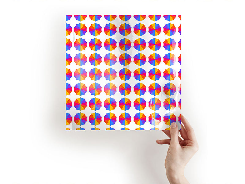 crowded day summertime Craft Sheets