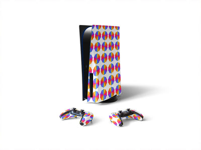 crowded day summertime Sony PS5 DIY Skin