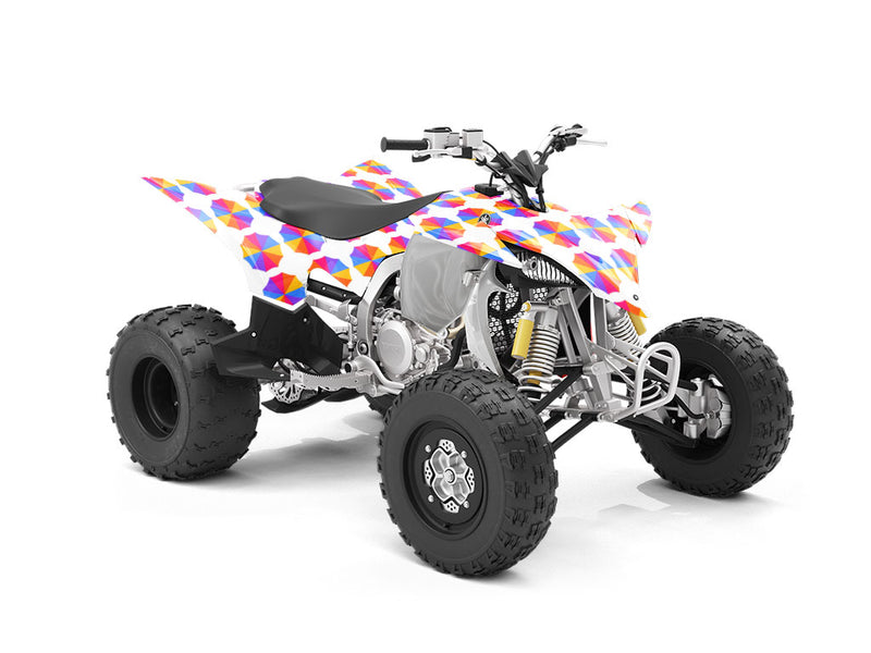 Crowded Day Summertime ATV Wrapping Vinyl